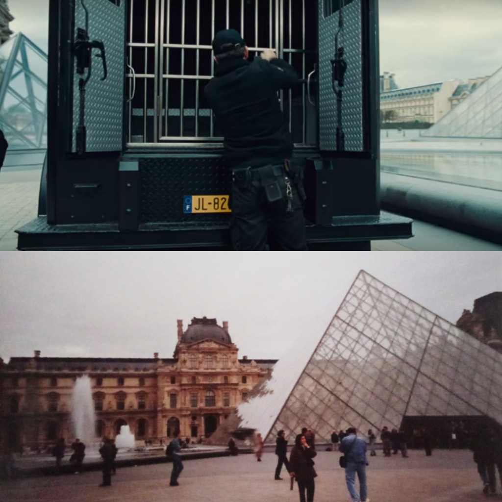 Le Louvre dans Wonder Woman