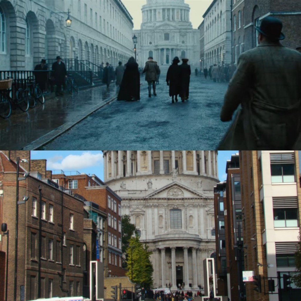 Diana et Steve débarquent à Londres