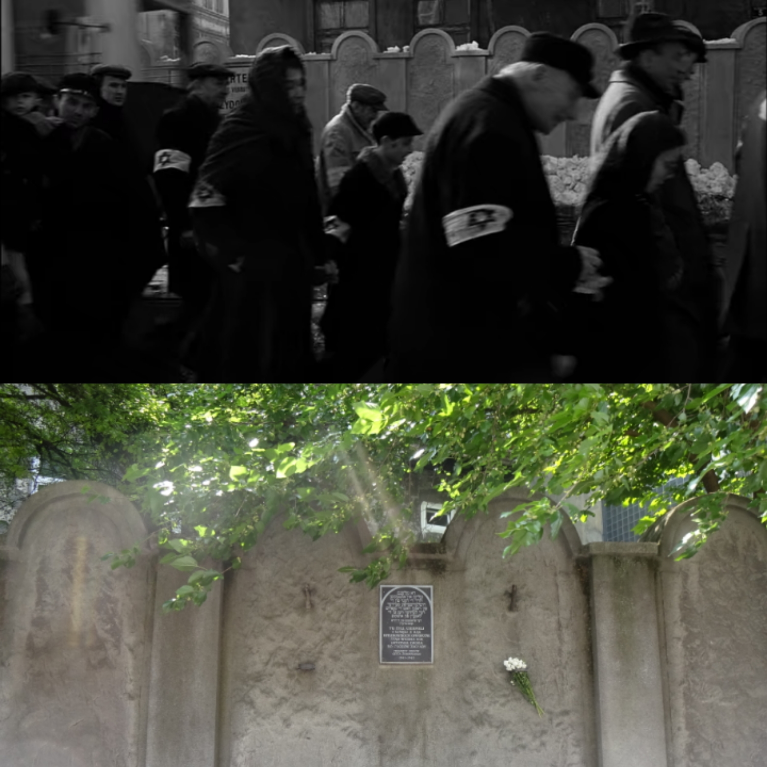 Mur commémoratif de Cracovie