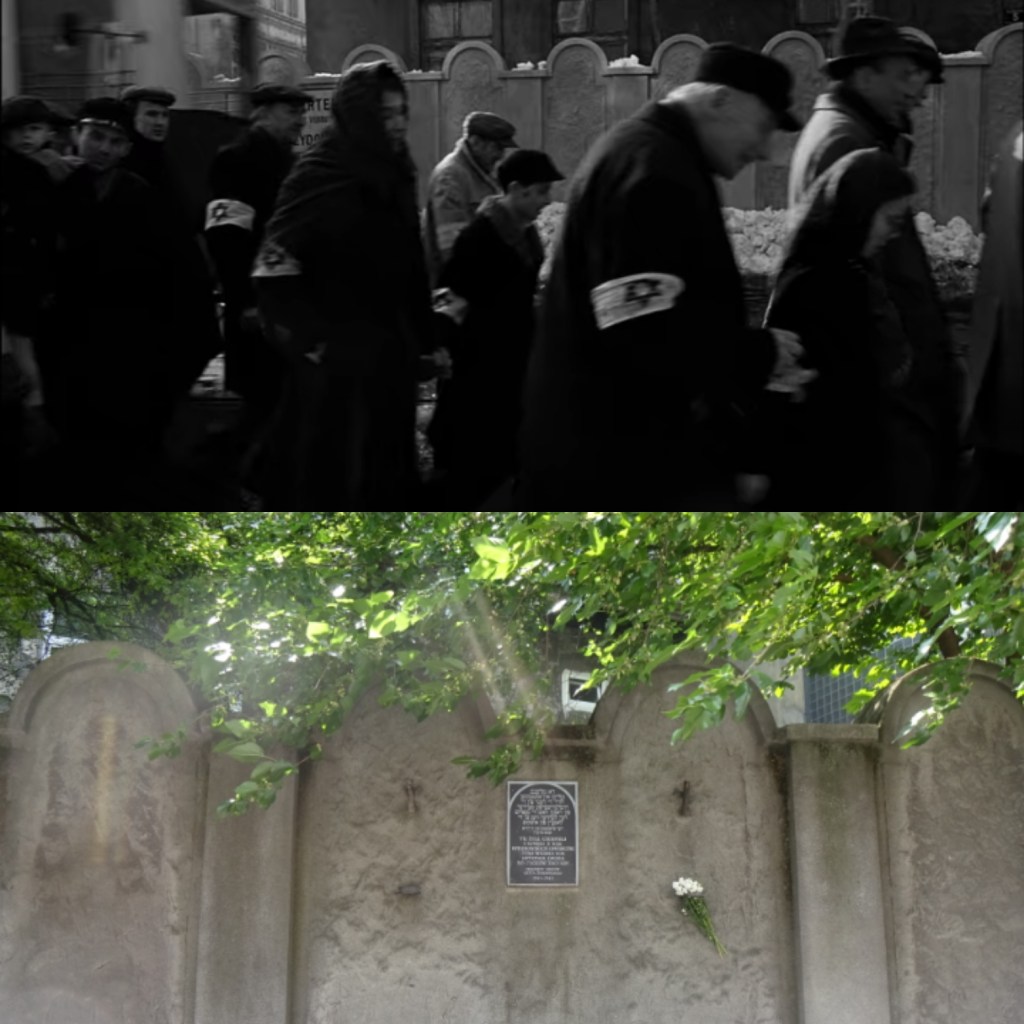 Mur commémoratif de Cracovie