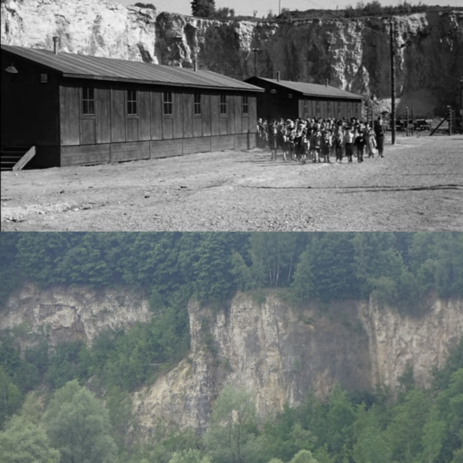 La carrière Liban de Cracovie