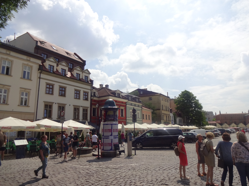 Place des Juifs à Cracovie