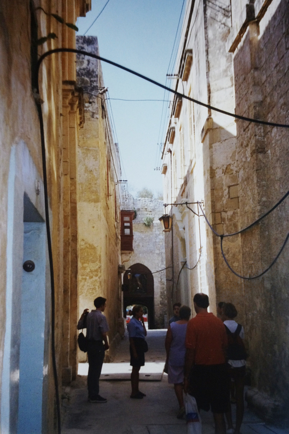 Rue typique de La Valette