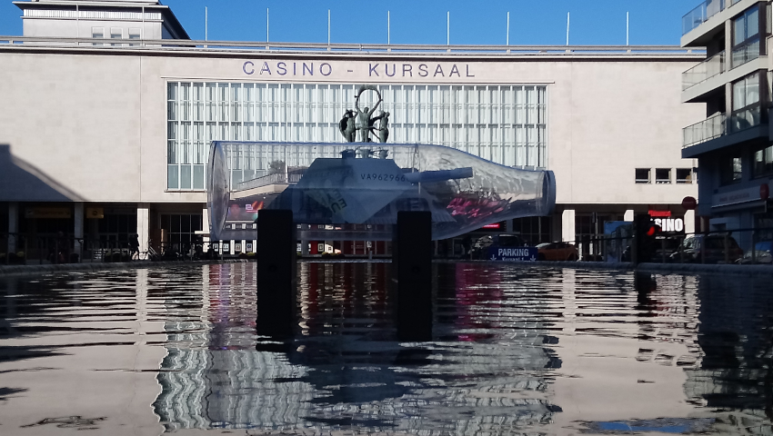 Installation de Tom Herck à Ostende