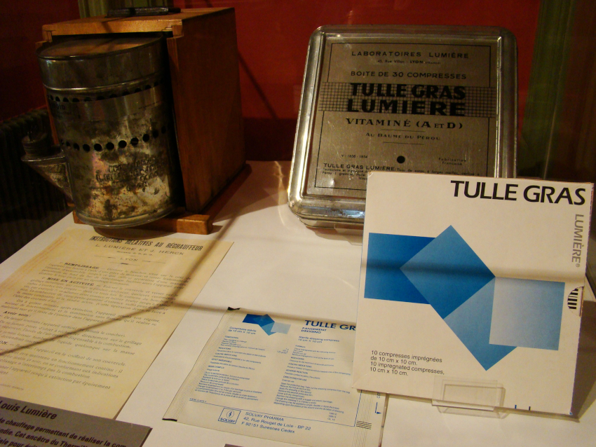 Le Tulle Gras Lumière