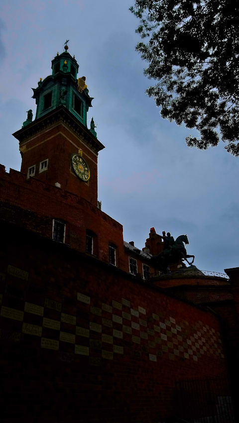 Château de Wawel à Cracovie
