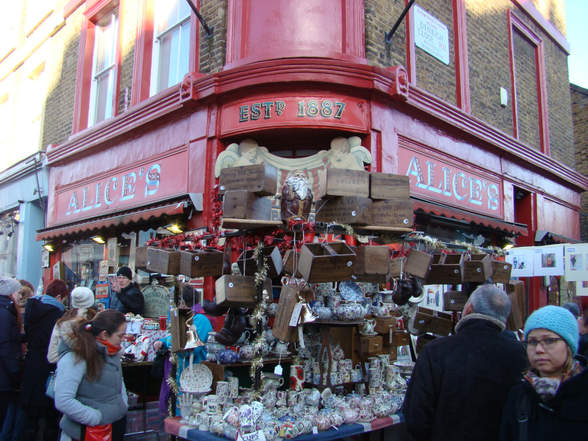 Boutique Alice's à Portobello Road
