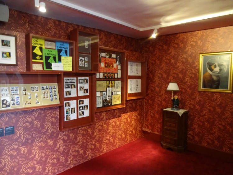 Exposition Amélie Poulain à Montmartre