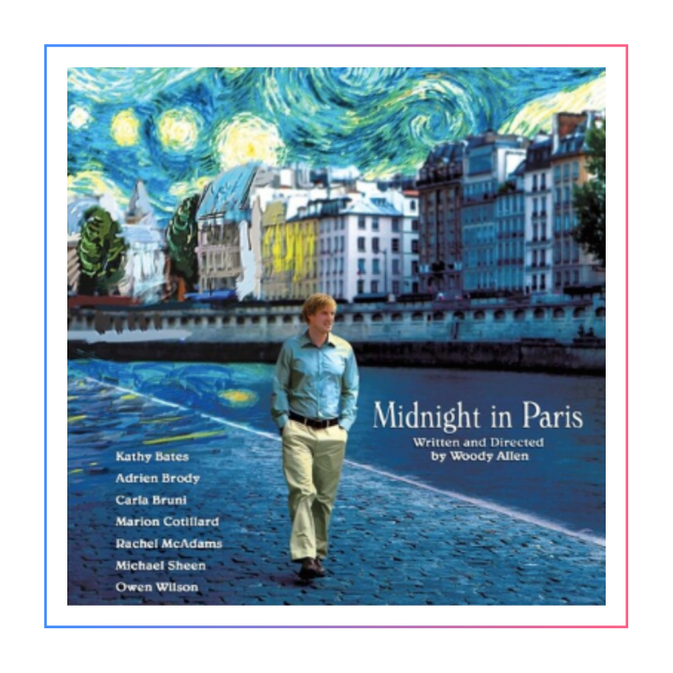 Poster du film Minuit à Paris