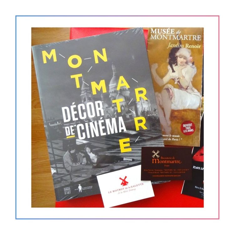 Décor de Cinéma à Montmartre