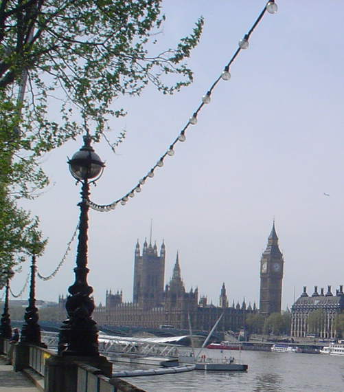 Tamise et Westminster