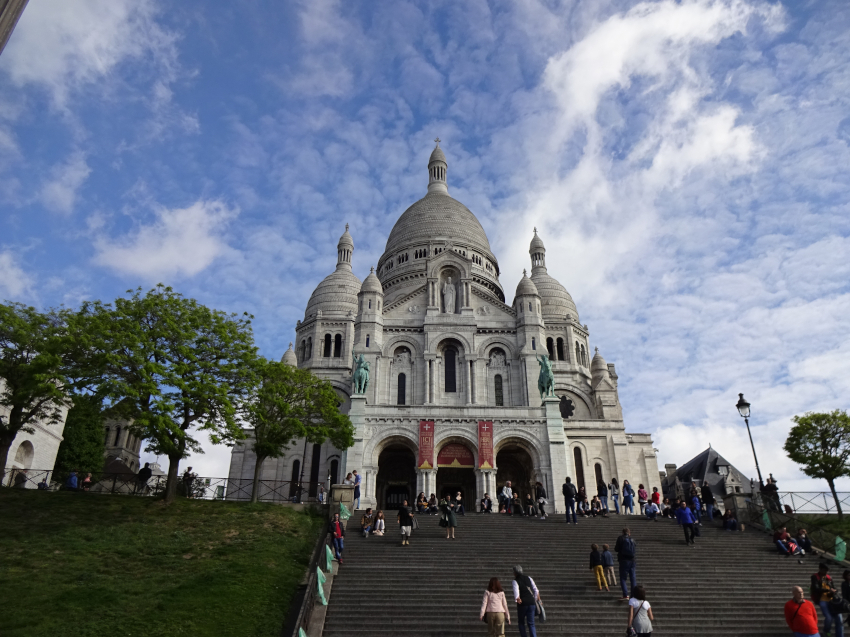 Basilique de Montmartre à Paris