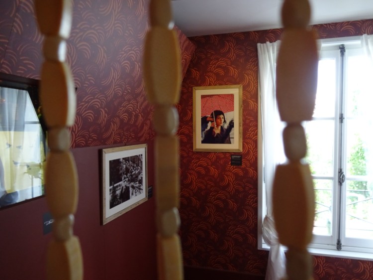 Décor d'Amélie Poulain au musée de Montmartre