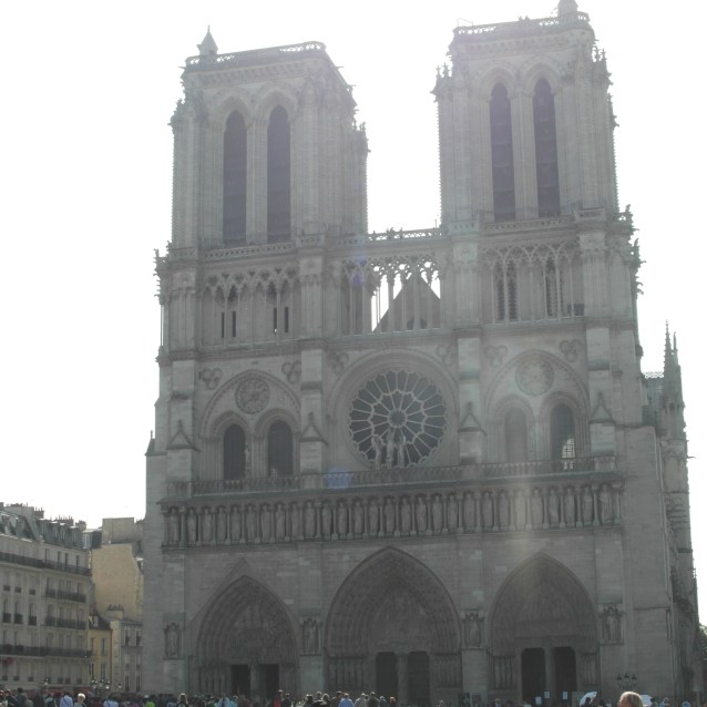Façade de Notre-Dame de Paris