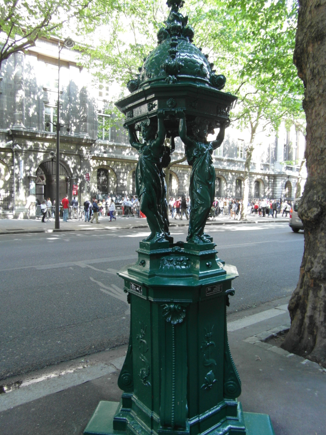 Fontaine Wallace à Paris