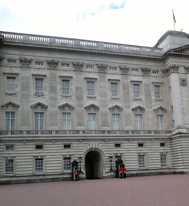 La garde royale à Buckingham palace