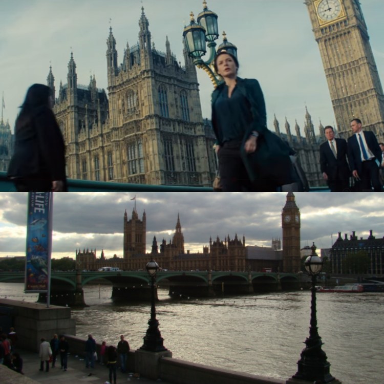 Big Ben dans Mission Impossible 5