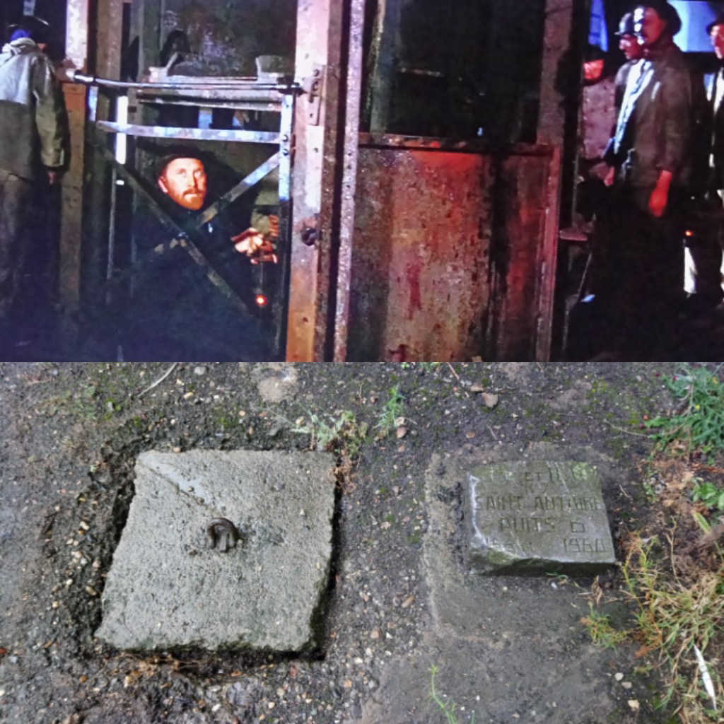 Le vrai puits où Van Gogh est descendu dans la mine