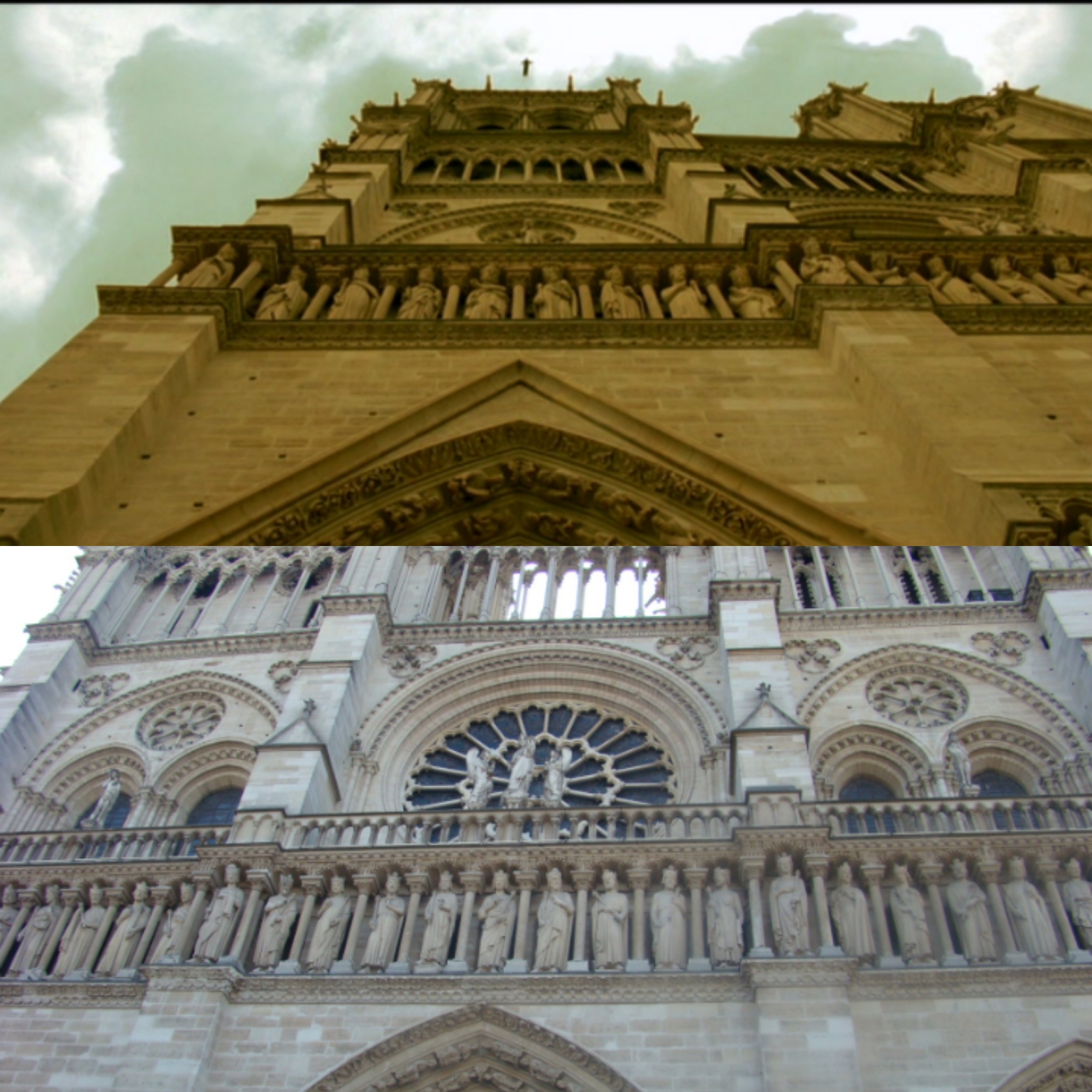 Notre-Dame de Paris dans Amélie Poulain