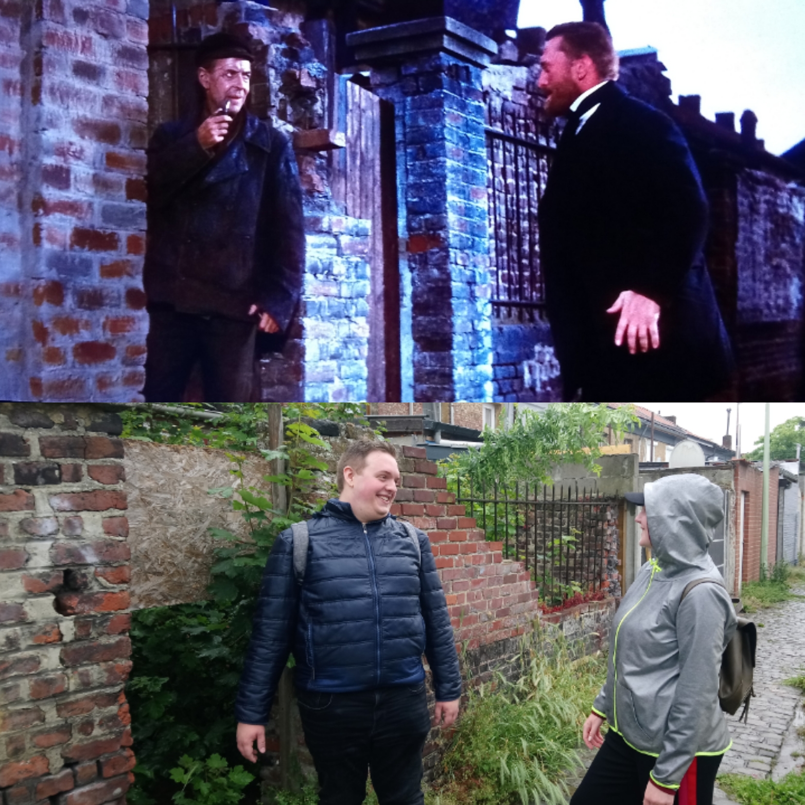 Kirk Douglas au Grand Hornu