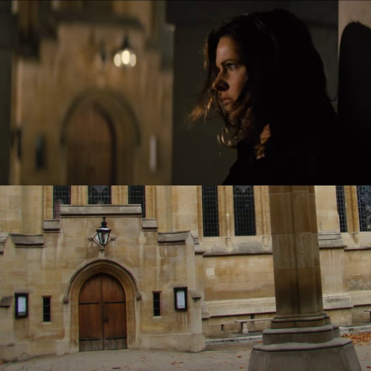 Temple Church dans Mission Impossible 5