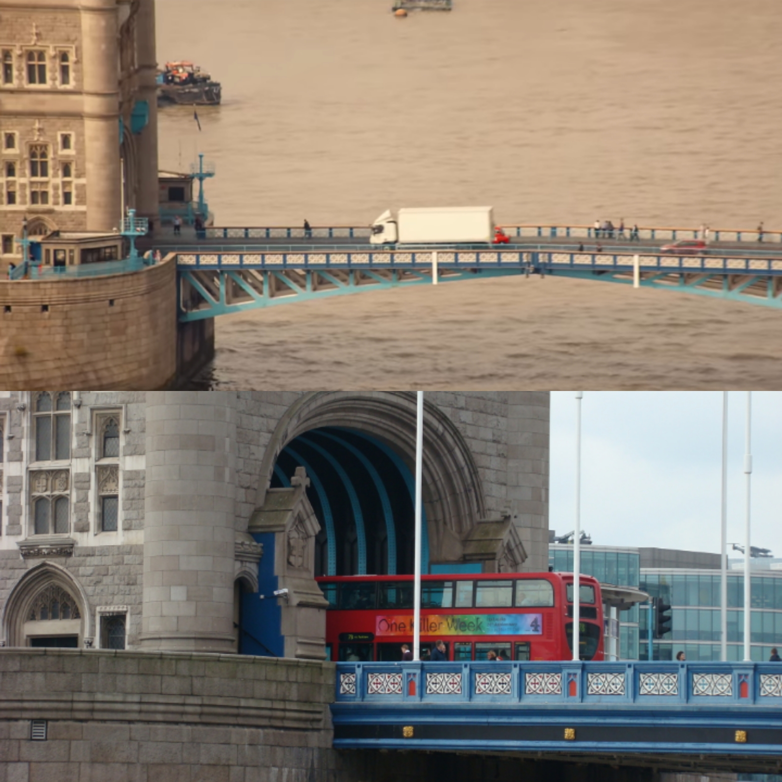 Tower Bridge dans Paddington