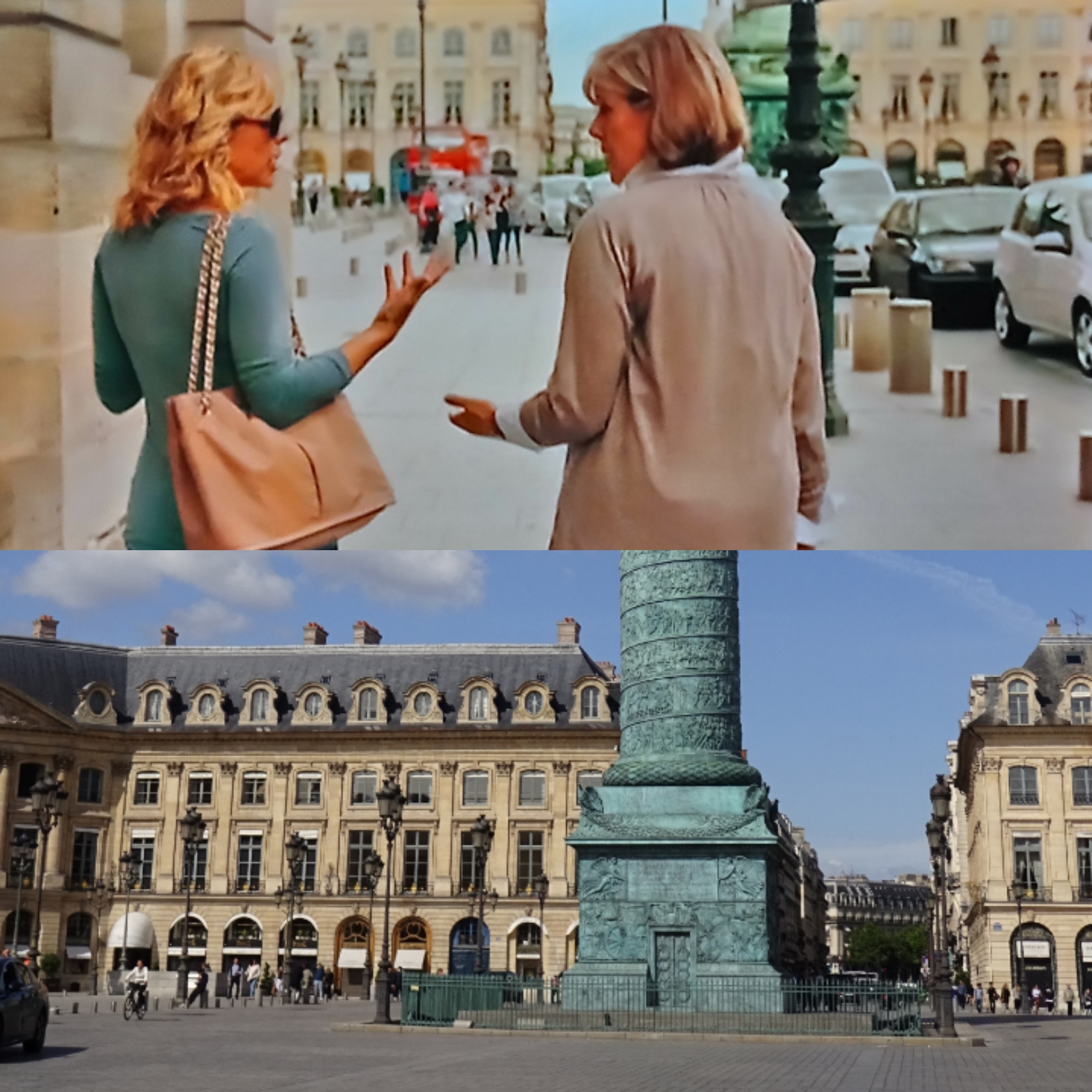 Midnight in Paris à la Place Vendôme