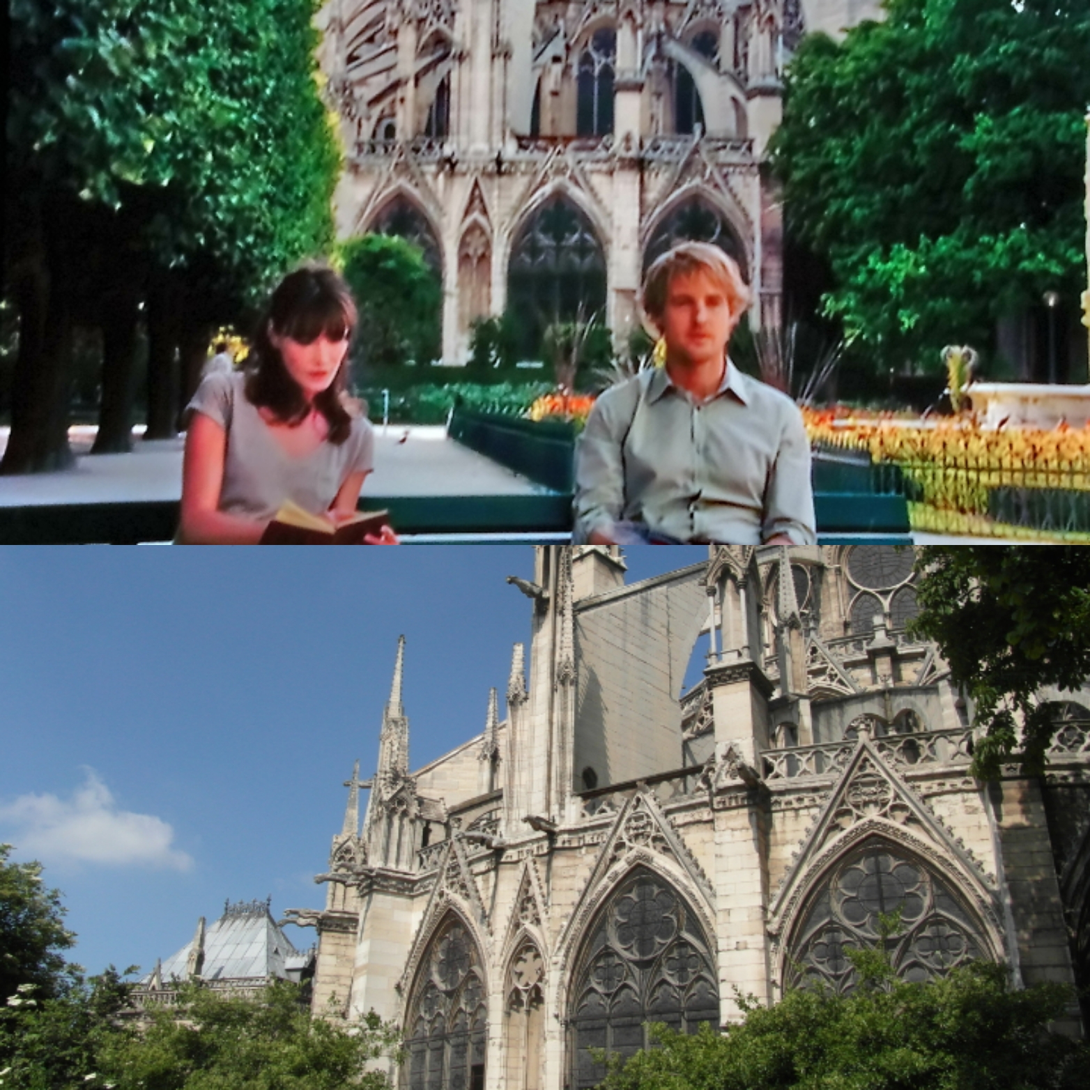 Midnight in Paris à Notre-Dame