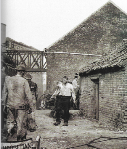 Kirk Douglas au site de Marcasse