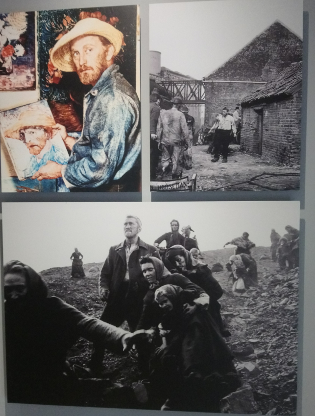 Kirk Douglas dans La Vie passionnée de Vincent van Gogh