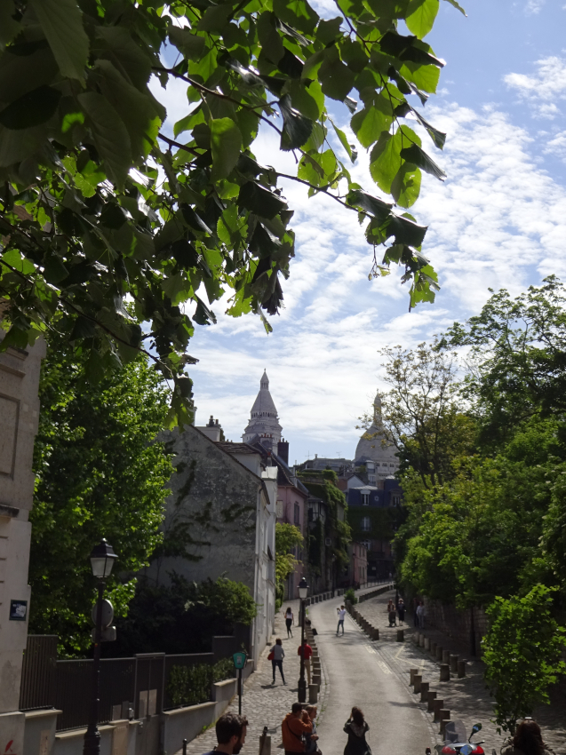 Rue de Montmartre