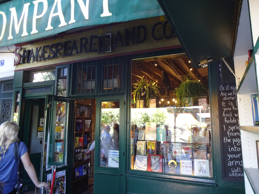 Shakespeare & Co à Paris