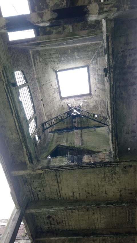 Un air d'urbex à Marcasse