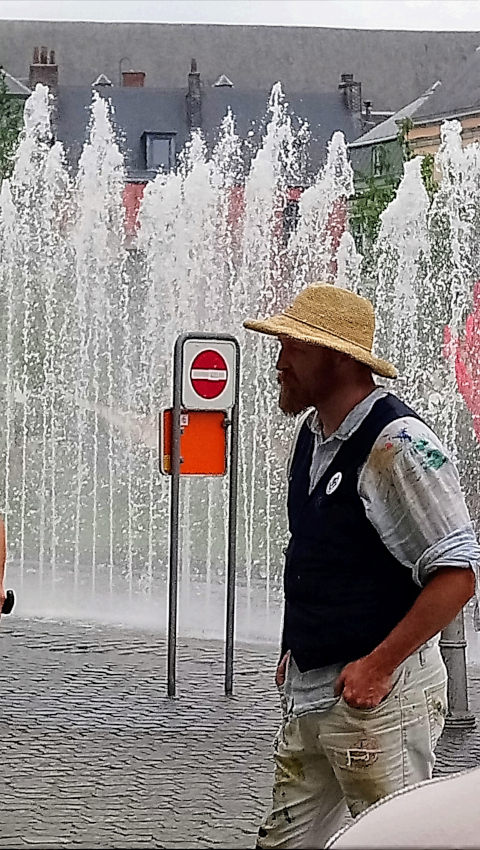 Van Gogh réincarné à Mons