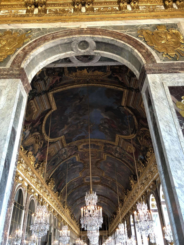 Galerie des Glaces à Versailles