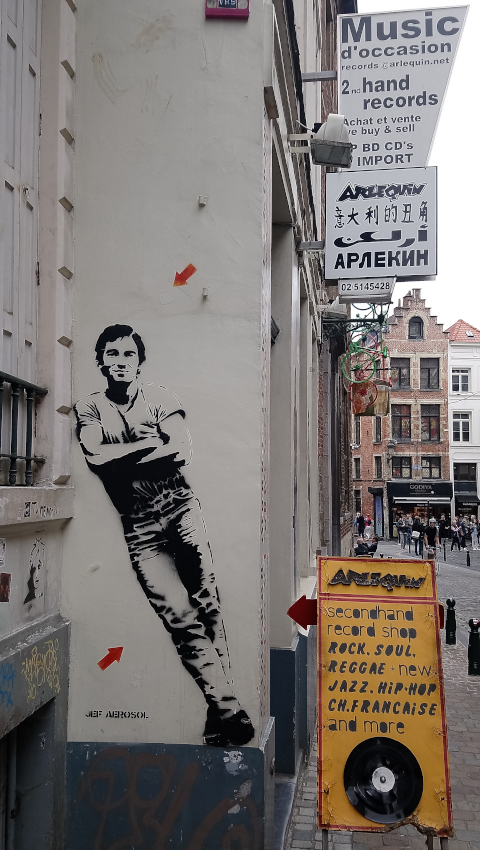 Springsteen par Jef Aerosol