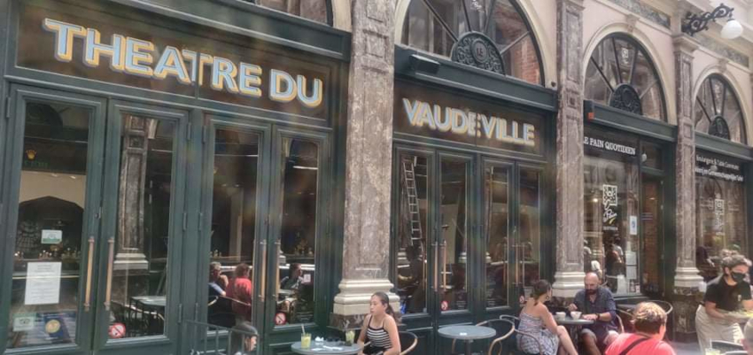 Théâtre du Vaudeville - Galerie de la Reine