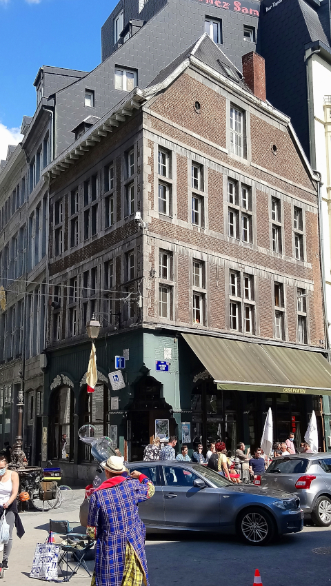 Casa Ponton à Liège