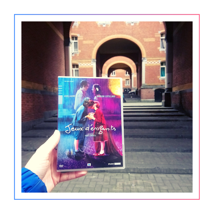 Jeux d'enfants en DVD