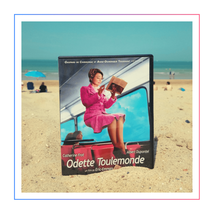 DVD du film Odette Toulemonde