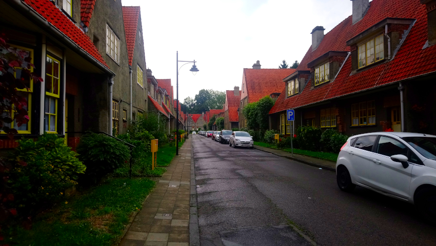 La cité Floréal à Watermael-Boitsfort