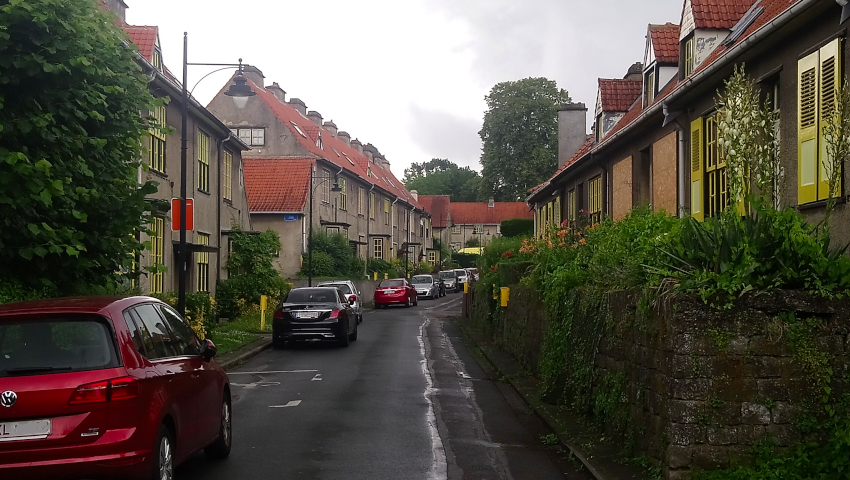 Watermael-Boitsfort, cité-jardin