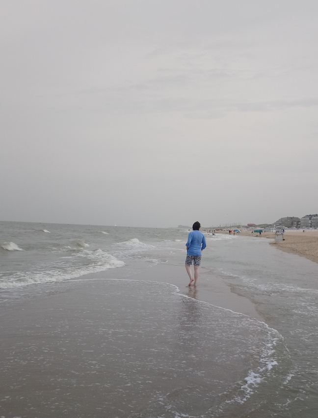 Mer du Nord, côte belge