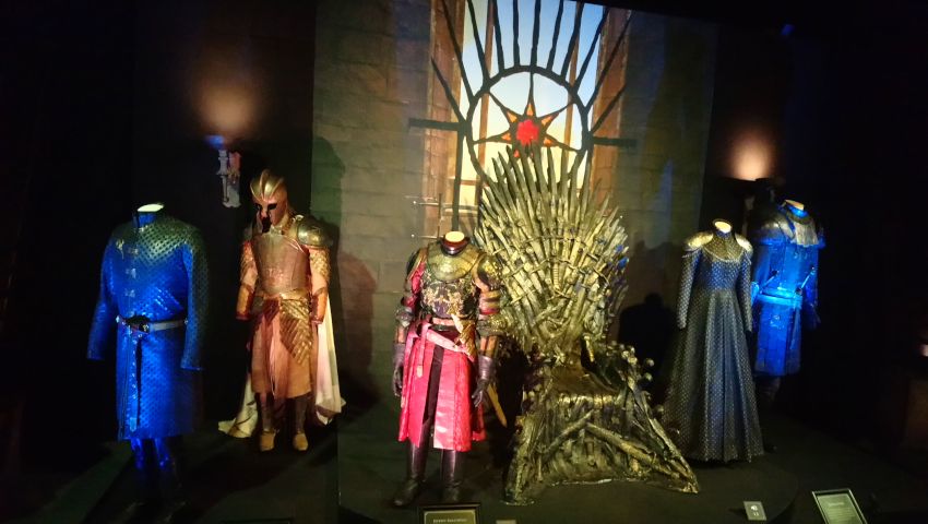 Le Trône de Fer, costumes de la série TV