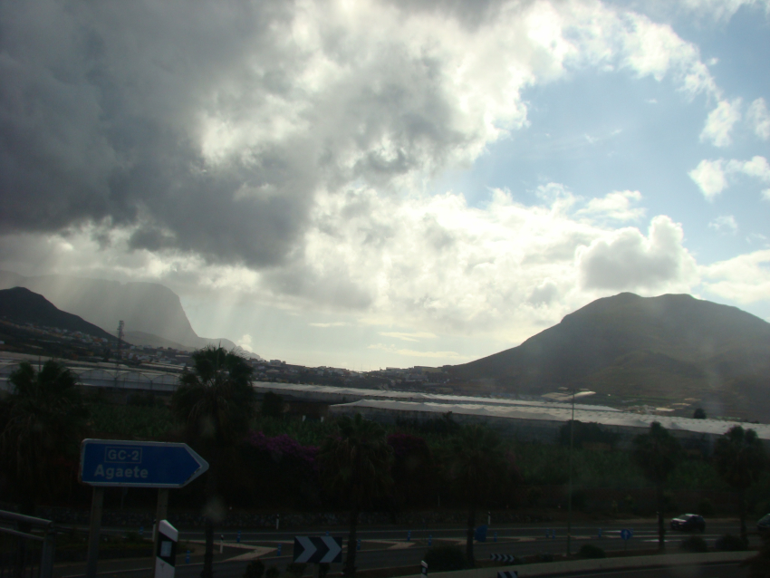 Le long de la GR-2 vers Agaete