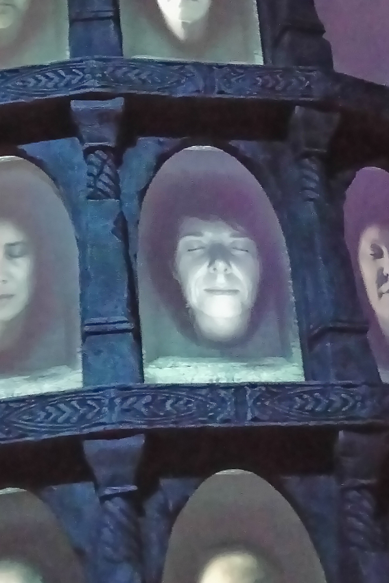 Le mur des Sans-Visages