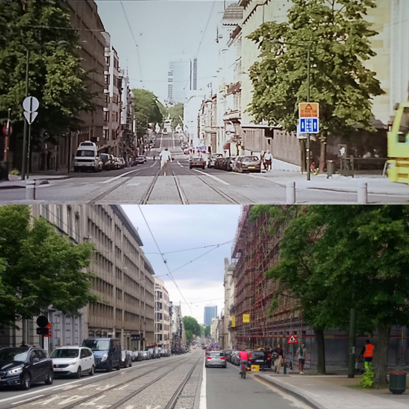 Dikkenek avant / après