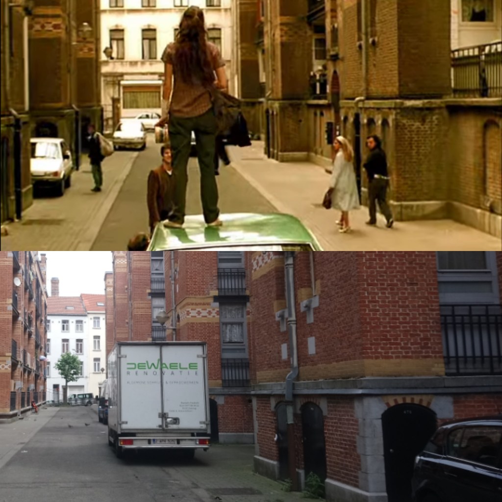 Jeux d'enfants a été tourné en partie à Bruxelles