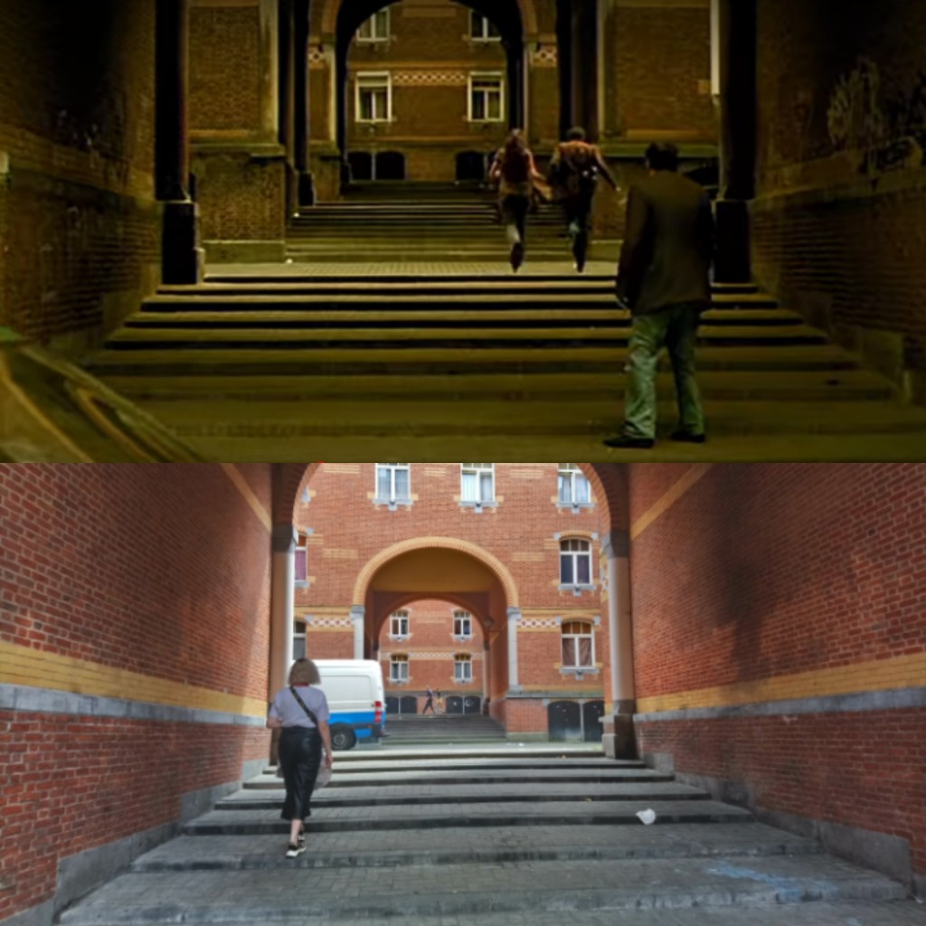 La cité Hellemans dans Jeux d'enfants