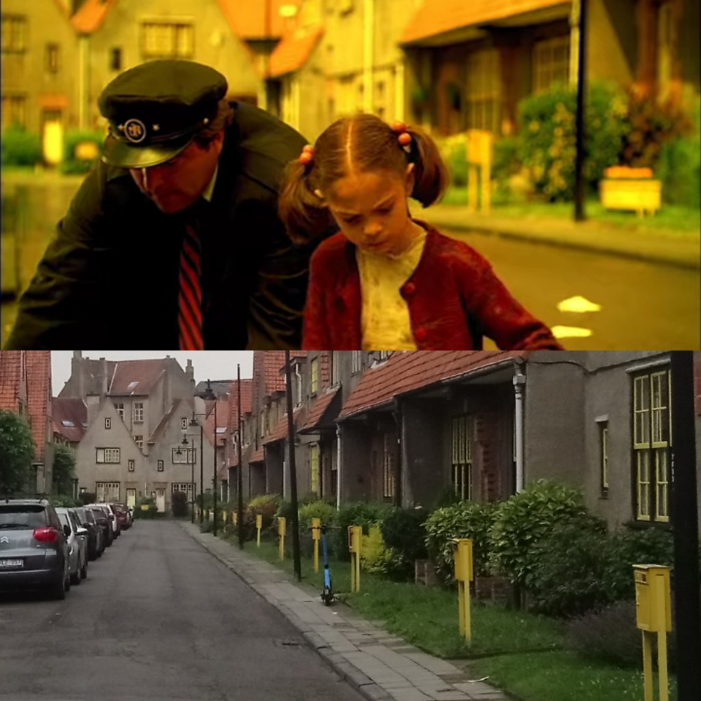 La cité-jardin Floréal dans le film jeux d'enfants